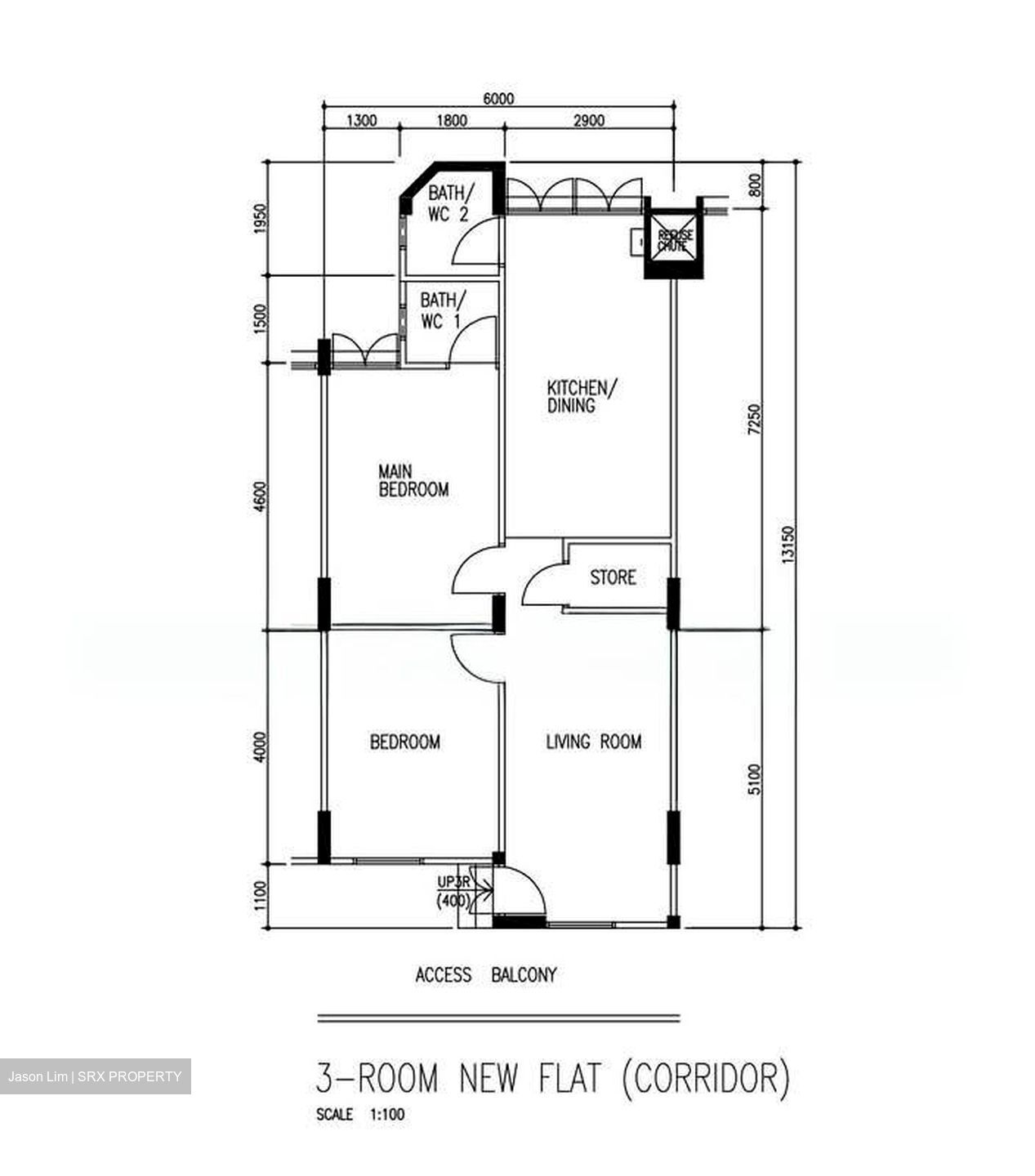 Blk 245 Jurong East Street 24 (Jurong East), HDB 3 Rooms #597228211